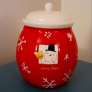 Hallmark Merry Days Cookie Jar